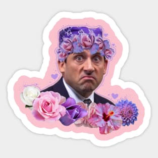 Prison Mike but aesthetic Sticker